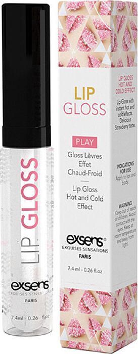 Lip Gloss Hot Cold Effect Strawberry 7.5 ml. Lip Gloss Hot Cold Effect Strawberry 7.5 ml.