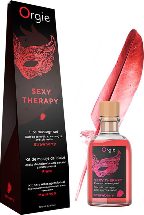 Lips Massage Kit Strawberry Lips Massage Kit Strawberry