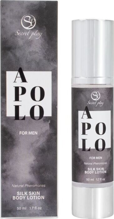 Lotion Apolo SECRETPLAY pour homme 50 ml
