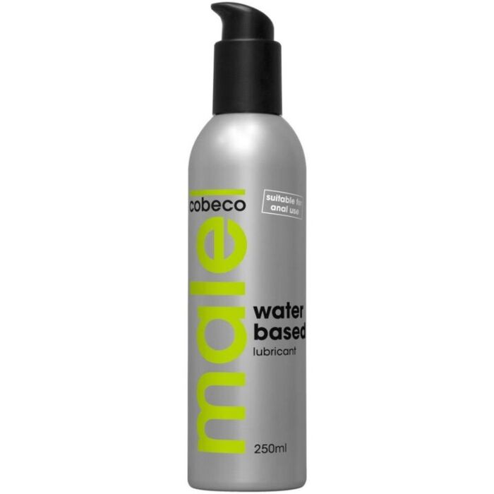 Lubrifiant à base d'eau Cobeco Male 250 ml | Hydratation et confort