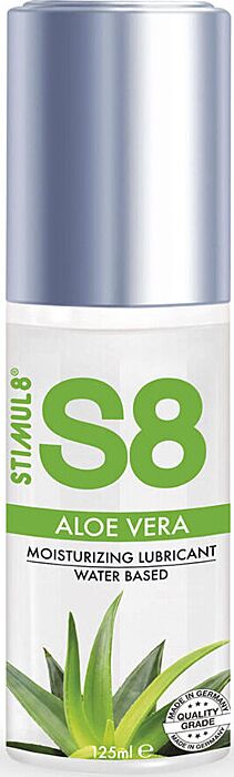 Lubrifiant à l'aloe vera STIMUL8 S8 (50 ml)