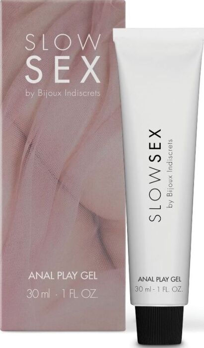 Gel lubrifiant anal BIJOUX SLOW SEX