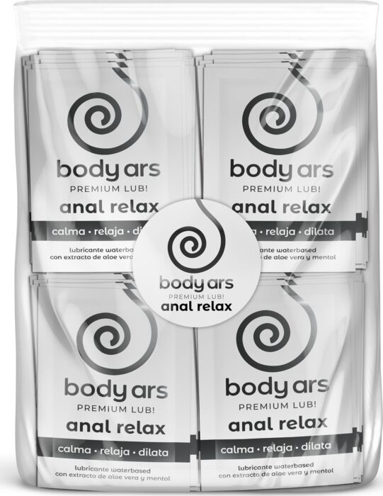Lubrifiant anal Body Ars — 100 monodoses Lubrifiant anal Body Ars — 100 monodoses