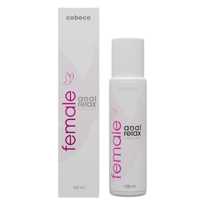 Lubrifiant Anal Cobeco Female 100 ML - Effet Apaisant