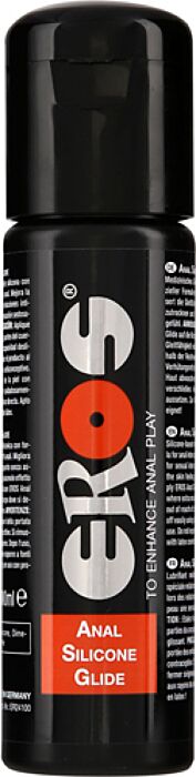 Lubrifiant anal silicone EROS 100 ml