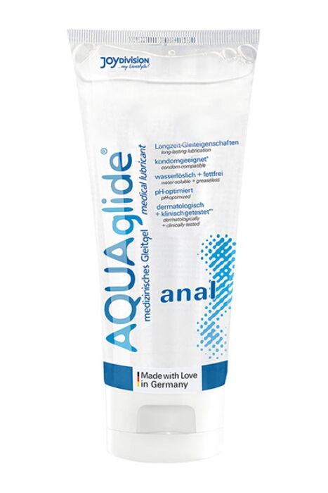 Lubrifiant anal JOYDIVISION AQUAGLIDE 100 ml - Propriétés longue durée Lubrifiant anal JOYDIVISION AQUAGLIDE 100 ml - Propriétés longue durée