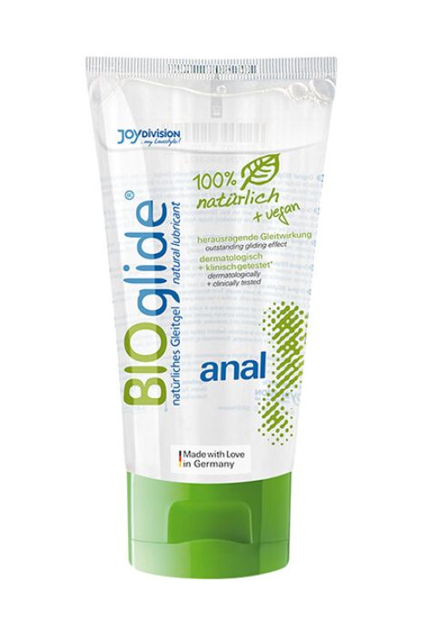 Lubrifiant Anal JOYDIVISION BIOGLIDE 80 ml - 100 % bio
