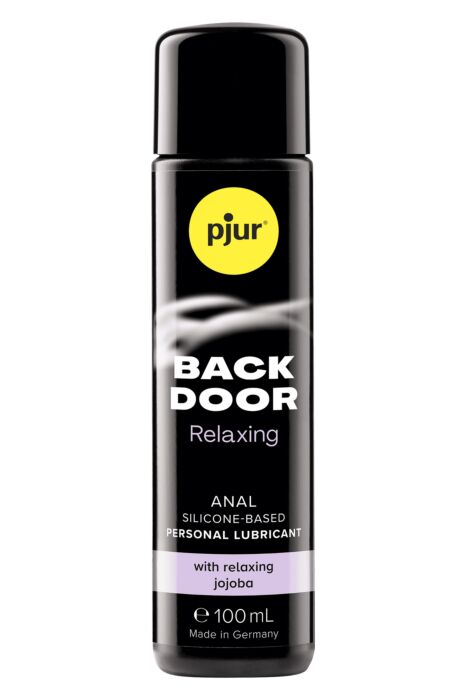 Lubrifiant Anal PJUR Back Door avec Jojoba 100ml