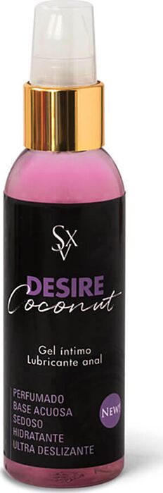 Lubrifiant anal SEXITIVE Desire 75 ml au coco