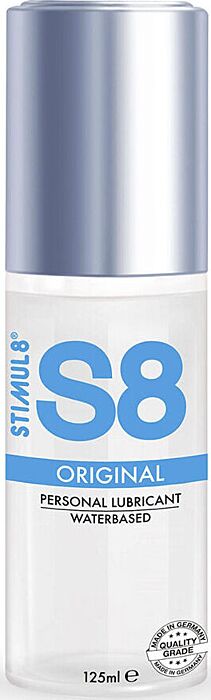 Lubrifiant à base d'eau STIMUL8 S8 125 ml