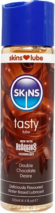 Lubrifiant SKINS Double Chocolate 130 ml Lubrifiant SKINS Double Chocolate 130 ml