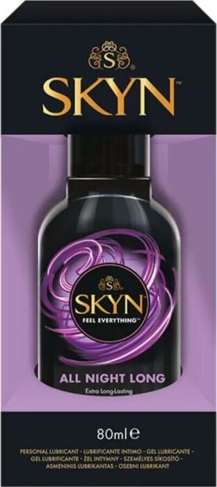 Lubrifiant base silicone SKYN All Night Long
