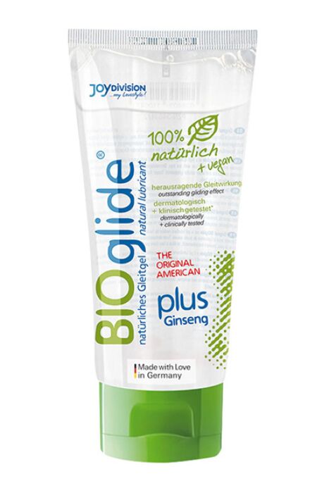 Lubrifiant BIOGLIDE JOYDIVISION - Ginseng 100 ml