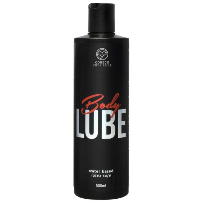 Lubrifiant à base d'eau COBECO Body Lube 500 ML - Glisse pratique Lubrifiant à base d'eau COBECO Body Lube 500 ML - Glisse pratique