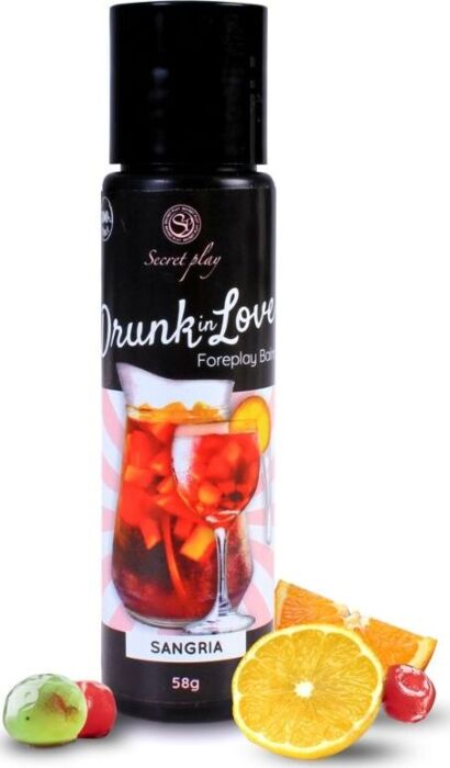 Lubrifiant comestible SECRETPLAY Sangria 60 ml