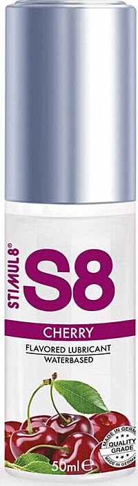 Lubrifiant aromatisé S8 Cerise STIMUL8 50 ml Lubrifiant aromatisé S8 Cerise STIMUL8 50 ml
