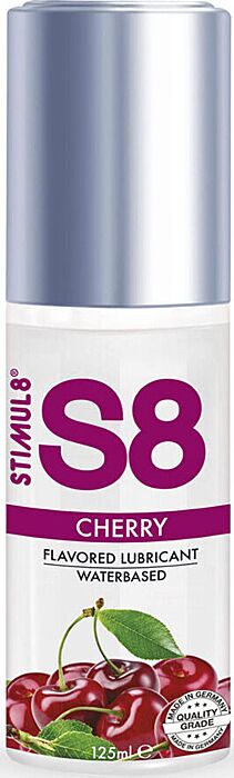 Lubrifiant aromatisé S8 Cerise STIMUL8 125 ml Lubrifiant aromatisé S8 Cerise STIMUL8 125 ml