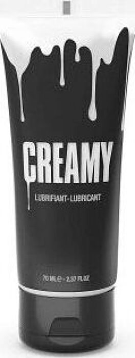 Lubrifiant CREAMY CUM 70ML - Texture 100% réaliste