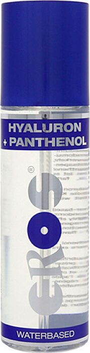 Lubrifiant EROS Hyaluron + Panthénol 200 ML pour une lubrification efficace
