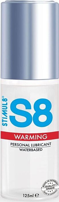 Lubrifiant chauffant S8 de STIMUL8 125 ml