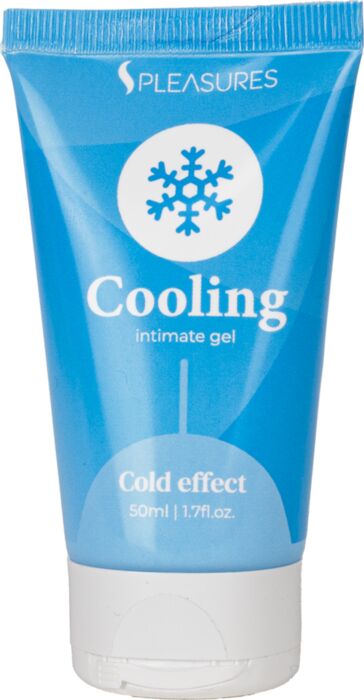 Lubrifiant intime S Pleasures Cooling Lube 50 ml effet frais