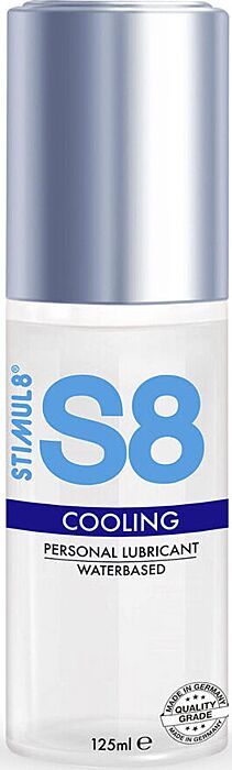 Lubrifiant effet froid STIMUL8 S8 50 ml Lubrifiant effet froid STIMUL8 S8 50 ml