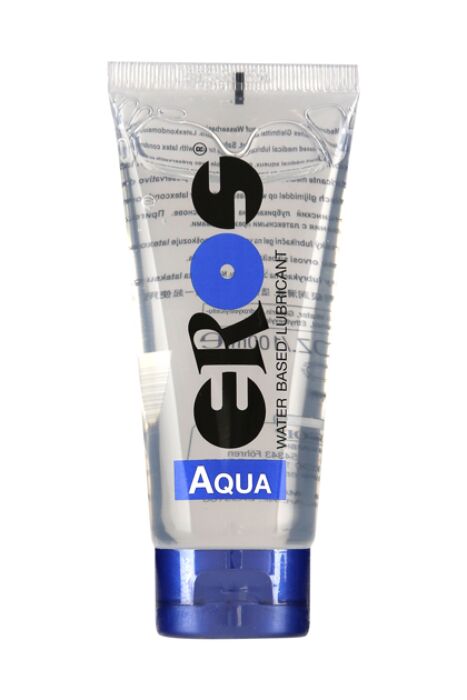 Lubrifiant EROS Aqua 200ml - Sensations fraîches et glissantes