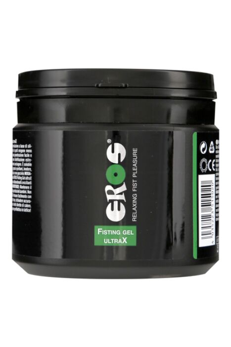 Gel lubrifiant EROS Fisting 500 ml | Pénétration relaxante Gel lubrifiant EROS Fisting 500 ml | Pénétration relaxante