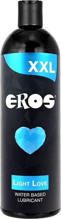 Lubricante EROS XXL 600ml Base Agua - Deslizamiento Perfecto Lubricante EROS XXL 600ml Base Agua - Deslizamiento Perfecto