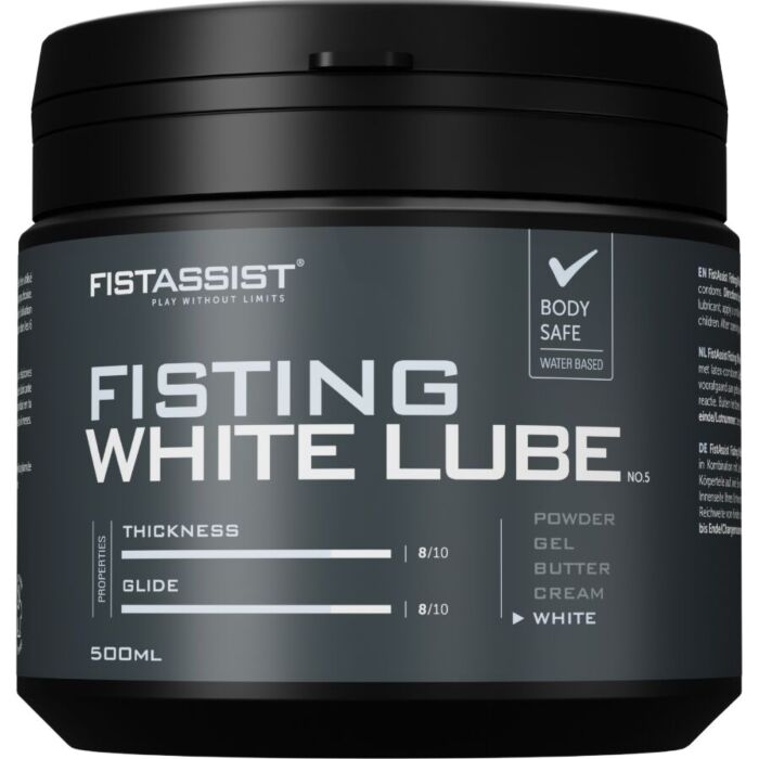 Lubrifiant blanc extra-épais COBECO Fist Assist 500 ml Lubrifiant blanc extra-épais COBECO Fist Assist 500 ml