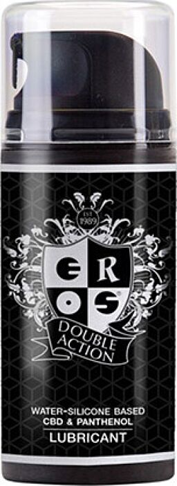 Lubrifiant hybride Eros CBD & Panthénol 100 ml Lubrifiant hybride Eros CBD & Panthénol 100 ml