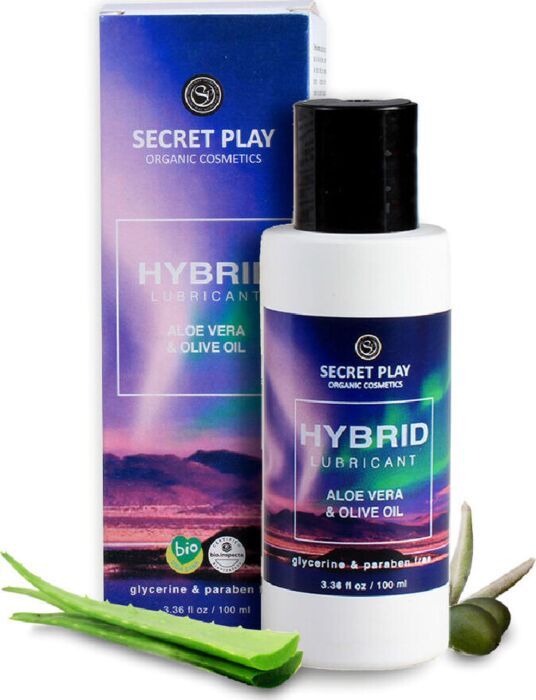 Lubrifiant bio hybride SECRETPLAY COSMETIC 100 ml