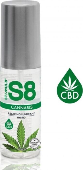Lubrifiant hybride au cannabis STIMUL8 S8 50 ml