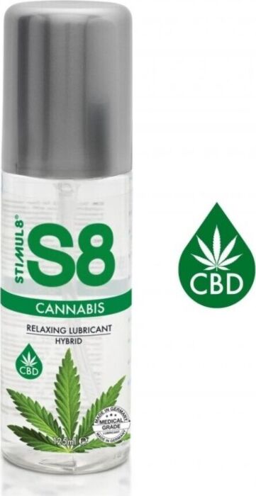 Lubrifiant hybride au cannabis STIMUL8 S8 125 ml