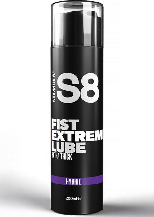 Lubrifiant hybride S8 Extreme STIMUL8 200 ml Lubrifiant hybride S8 Extreme STIMUL8 200 ml