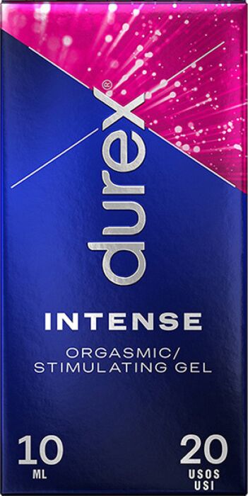 Gel lubrifiant Durex Intense Orgasmic 10 ml Gel lubrifiant Durex Intense Orgasmic 10 ml