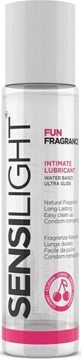 Lubricante IntimateLine Cereza 60ml - Sabor Delicioso