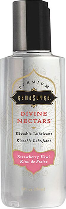 Lubrifiant aromatisé Kamasutra DIVINE NECTARS Strawberry Kiwi Lubrifiant aromatisé Kamasutra DIVINE NECTARS Strawberry Kiwi