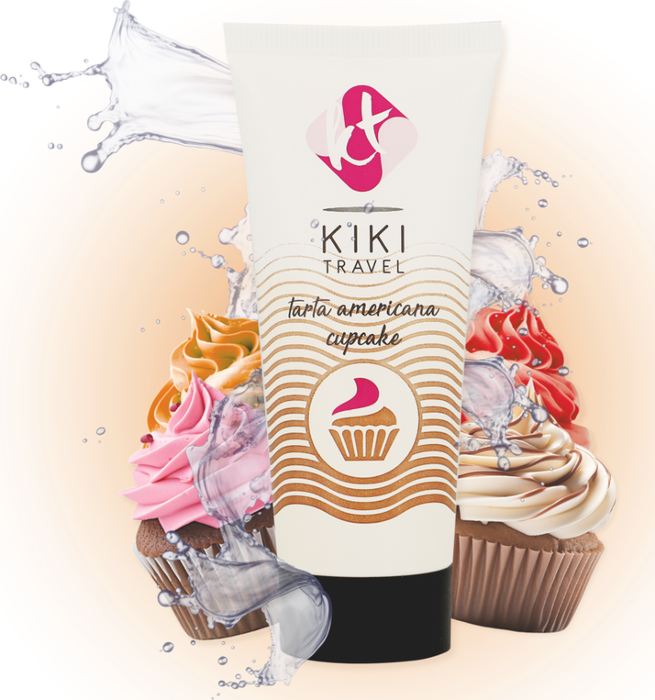 Lubrifiant KIKÍ TRAVEL - Tarta Americana Cupcake 50ml