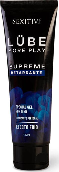 Lubrifiant retardant SEXITIVE LUBE SUPREME 130 ml Lubrifiant retardant SEXITIVE LUBE SUPREME 130 ml
