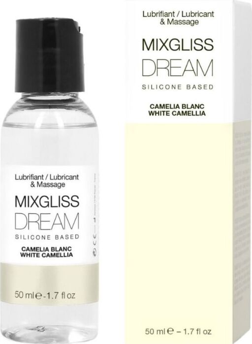 Lubrifiant Mixgliss Dream 50 ml - Silicone et Massage Lubrifiant Mixgliss Dream 50 ml - Silicone et Massage