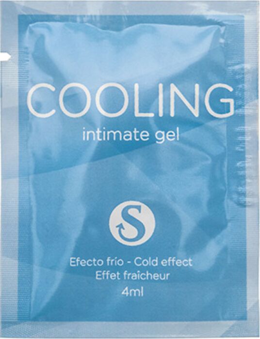 Lubrifiant monodose Cooling Lube S Pleasures