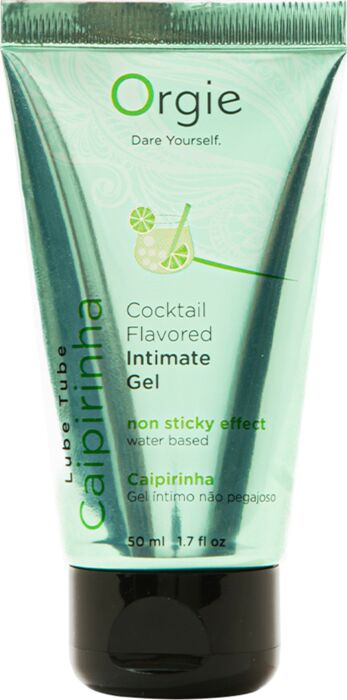 Lubrifiant Orgie Lube Tube Caipirinha 50 ml Lubrifiant Orgie Lube Tube Caipirinha 50 ml