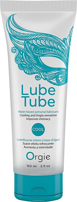 Lubrifiant Orgie Lube Tube Cool effet froid
