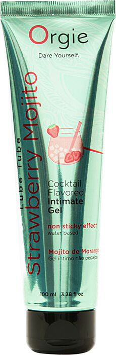 Lubrifiant Orgie Lube Tube Cocktail mojito fraise