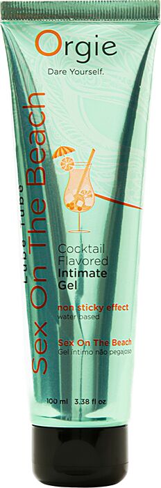 Lubrifiant Orgie Lube Tube Sex on the Beach 100 ml Lubrifiant Orgie Lube Tube Sex on the Beach 100 ml