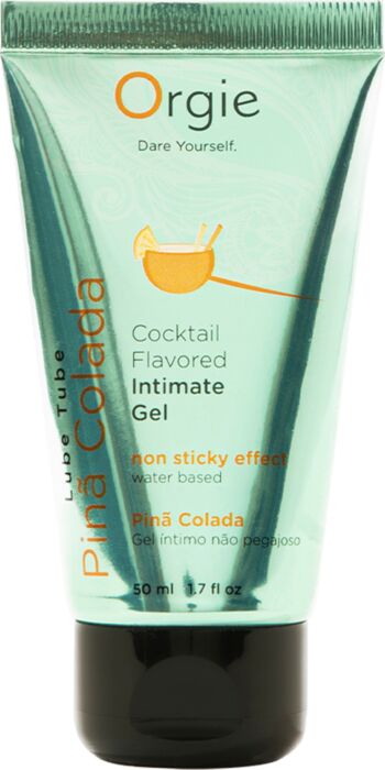Lubrifiant Lube Tube Orgie Piña Colada 50 ml