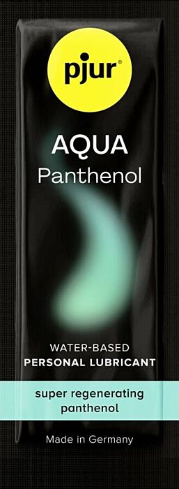 Lubricante PJUR AQUA Panthenol Hidratante