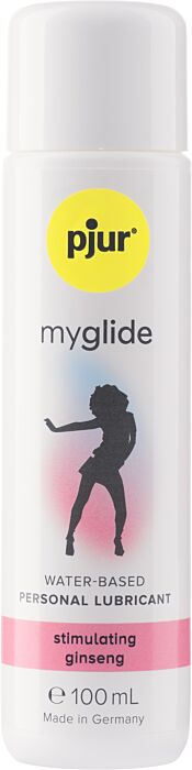 Lubricante Pjur My Glide 100 ml con efecto de calor