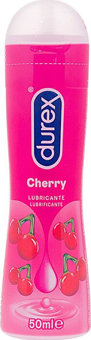 Lubrifiant DUREX Play Cerise 50 ml Lubrifiant DUREX Play Cerise 50 ml